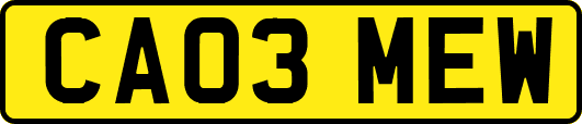 CA03MEW