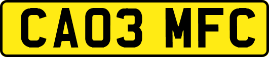 CA03MFC
