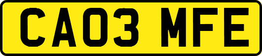 CA03MFE