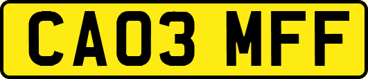 CA03MFF