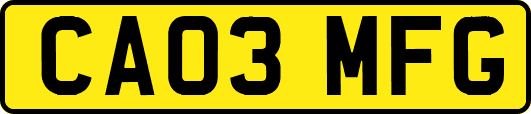 CA03MFG