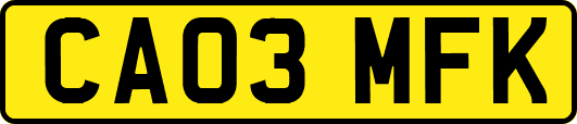 CA03MFK