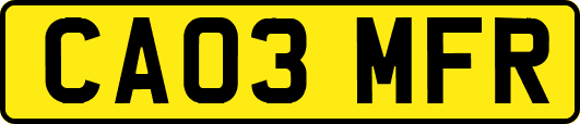 CA03MFR