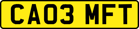 CA03MFT