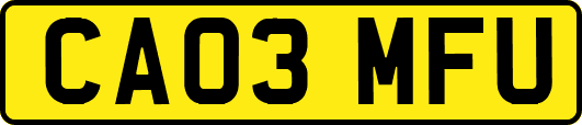 CA03MFU