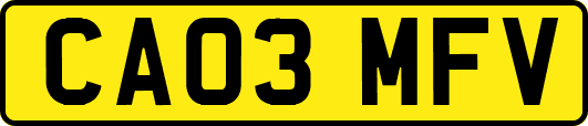 CA03MFV