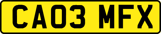 CA03MFX
