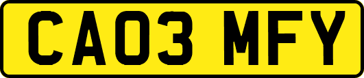 CA03MFY