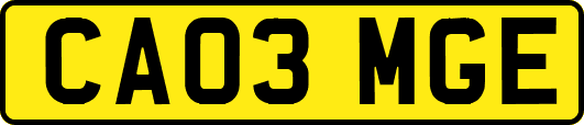 CA03MGE