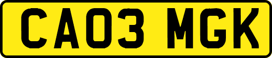 CA03MGK