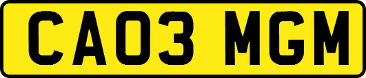 CA03MGM