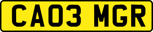 CA03MGR