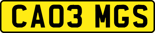 CA03MGS