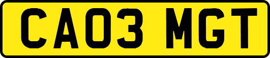 CA03MGT