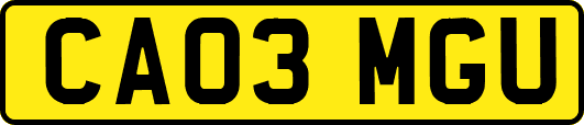 CA03MGU