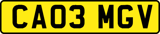 CA03MGV
