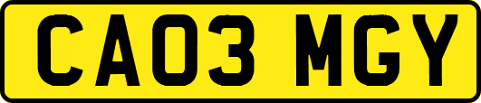 CA03MGY