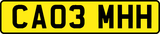 CA03MHH