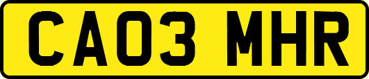 CA03MHR