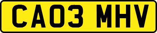 CA03MHV