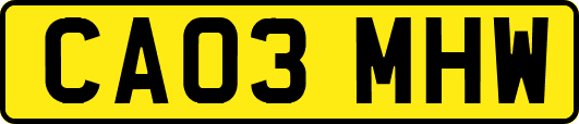 CA03MHW