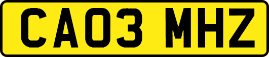 CA03MHZ