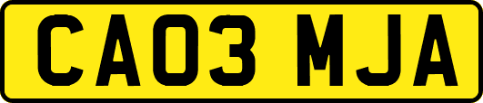 CA03MJA