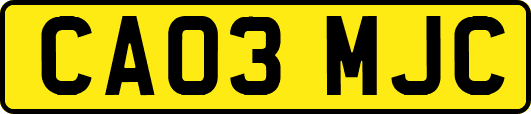 CA03MJC