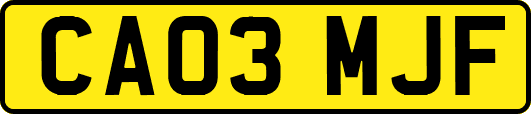 CA03MJF