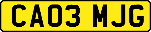CA03MJG