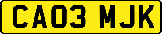 CA03MJK