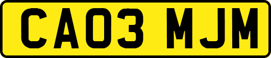 CA03MJM