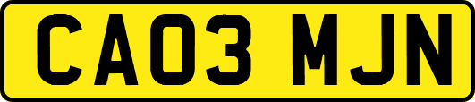 CA03MJN