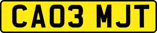 CA03MJT