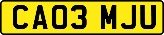 CA03MJU