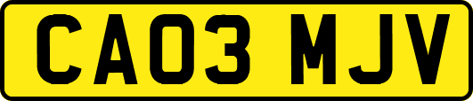 CA03MJV