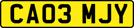 CA03MJY