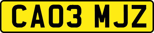 CA03MJZ