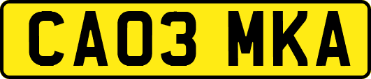 CA03MKA