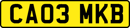 CA03MKB