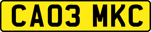 CA03MKC