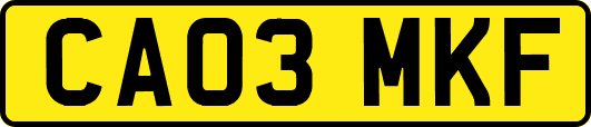 CA03MKF