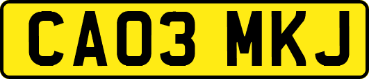 CA03MKJ