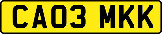 CA03MKK