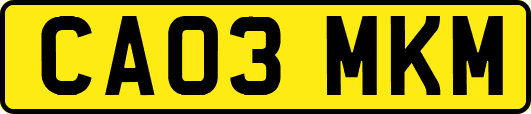 CA03MKM