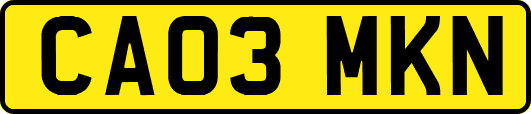 CA03MKN