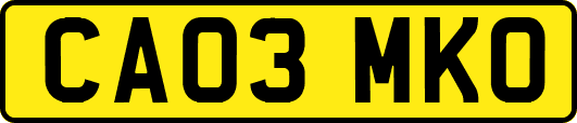 CA03MKO