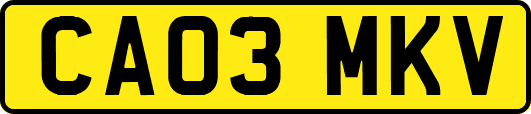 CA03MKV