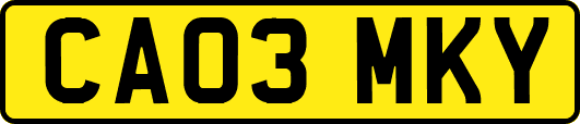 CA03MKY