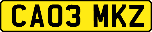 CA03MKZ